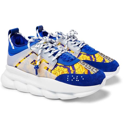 chain sneakers versace|versace chain reaction sneakers price.